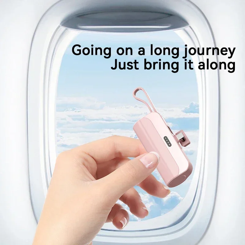 VIVO 500000mAh Mini Power Bank  Super Fast Charging Large Capacity Portable External Battery Powerbank For All Phones 2026 New view 4