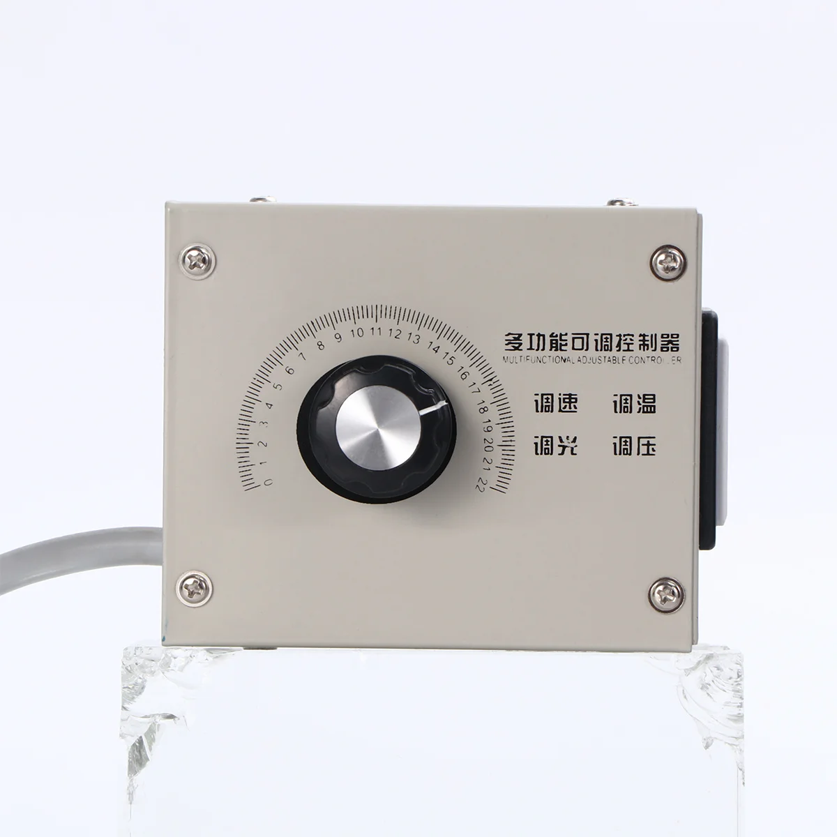 

4000W Ac 0-220V Variable Speed Controller For Motor Fan Light Dimmer Voltage Regulator Power Control Module Electrical