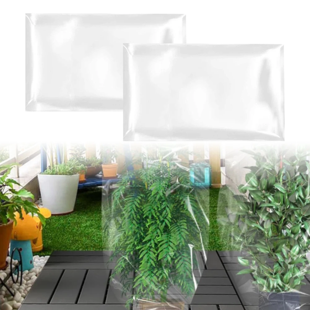 Garden Protection Transparent Cover Waterproof Frost Proof Cover Abrasion-proof Design Tear-resistant Material