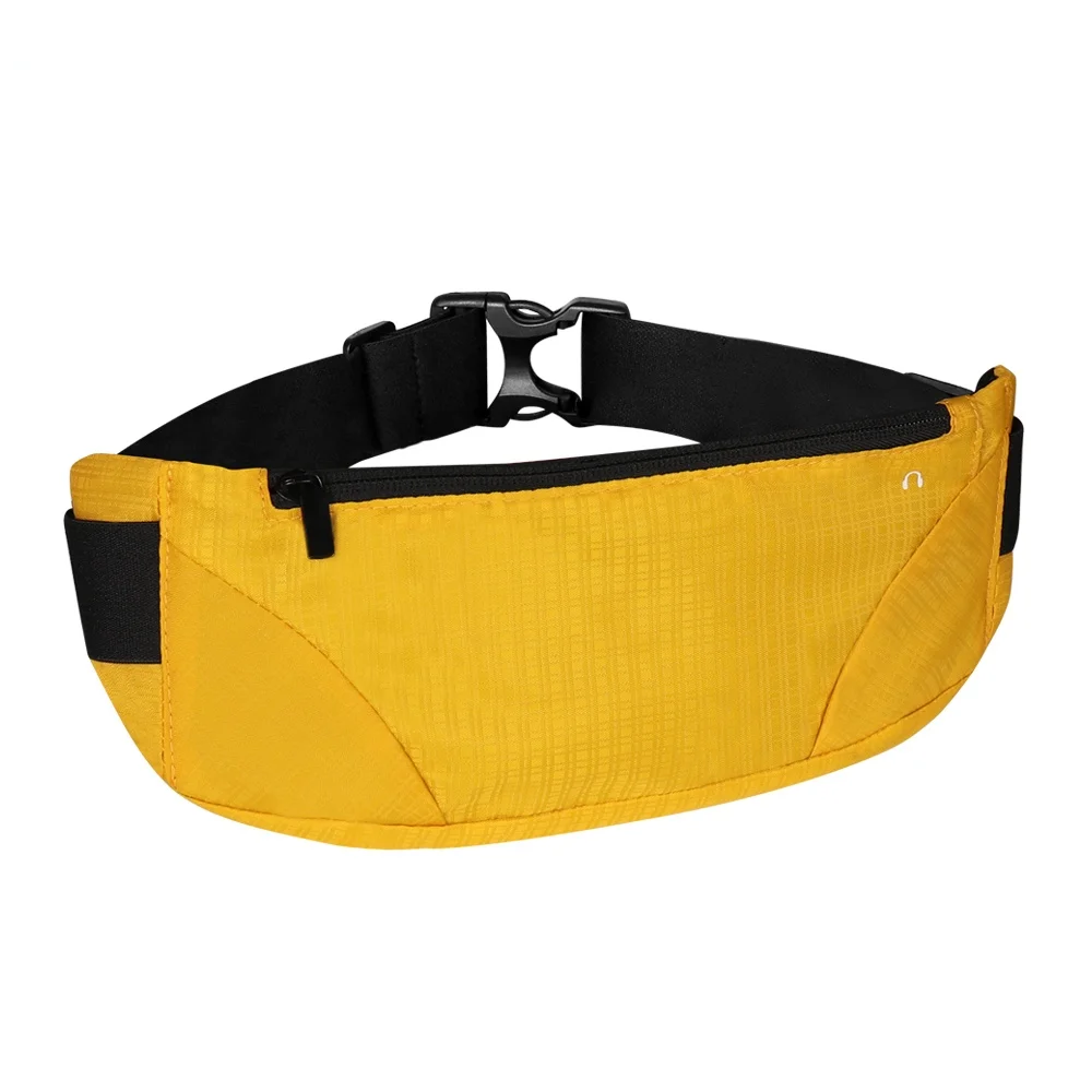 1PC Fanny Packs Women Men Running Bag Waist Pack Hip Bum Belt Sports Lightweight Waterproof Breathable Phone Pouch