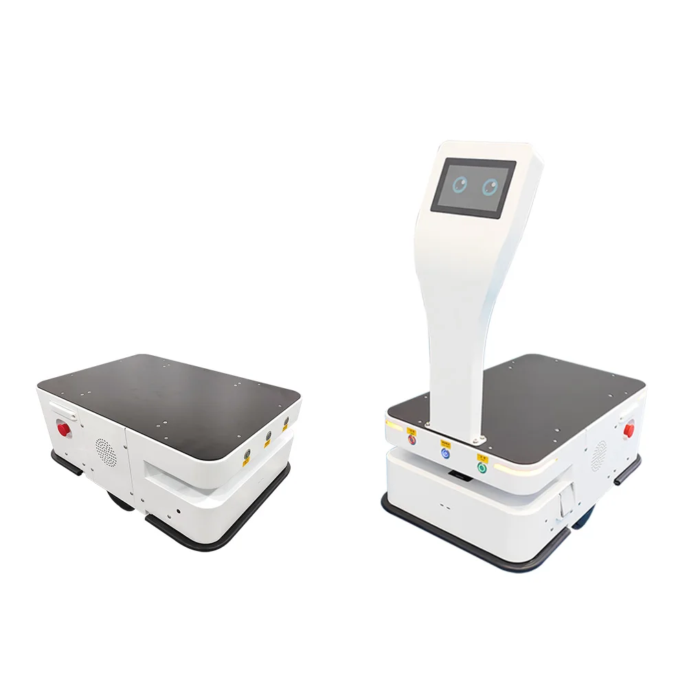 Compact Structure AMR Robot Warehouse Material Transport Logistic Delivery Mobile Robot Laser Guided AGV for Industrial Use