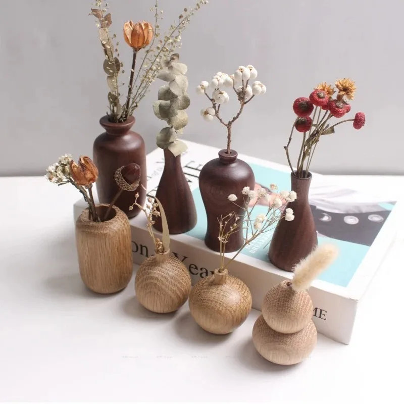 What Makes a Wooden Vase a Timeless Home Decor Piece