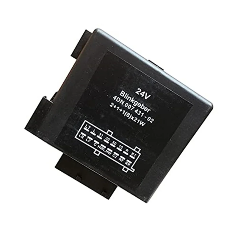AMEXIAOXU  Truck Turn Signal Flasher 2159998 1328548 1401789 For Scania P Series 24V Flasher Relay Unit