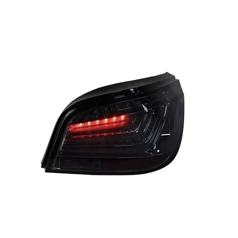 Light Guide LED Modified Taillight Assembly for 5 Series E60 2003-2009 Running Brake Turn Signal Upgrade Rear Lamp Parts