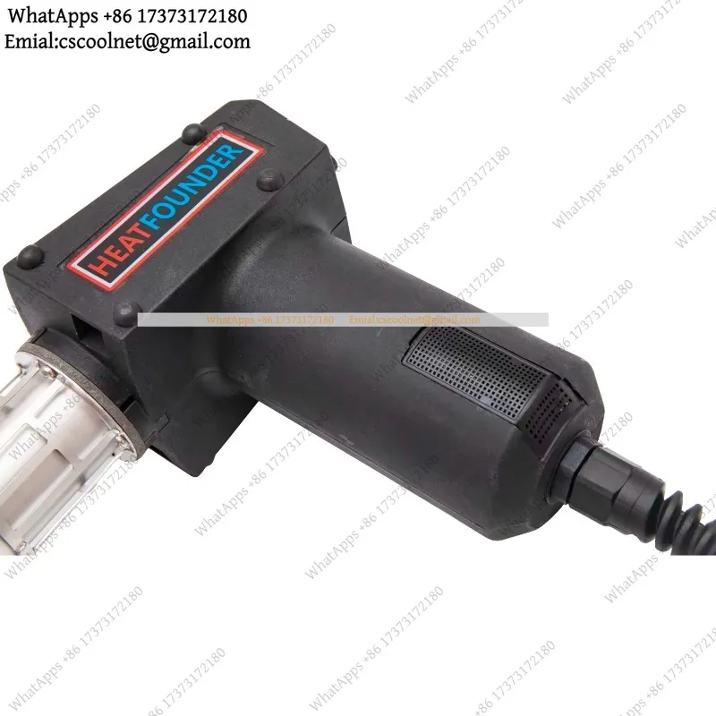 k3 ZX2000 Hot Air Plastic Seam Welder Heat Welding Tool Small Heat Blower Gun for Advertising Cloth Roofing PVC Banner
