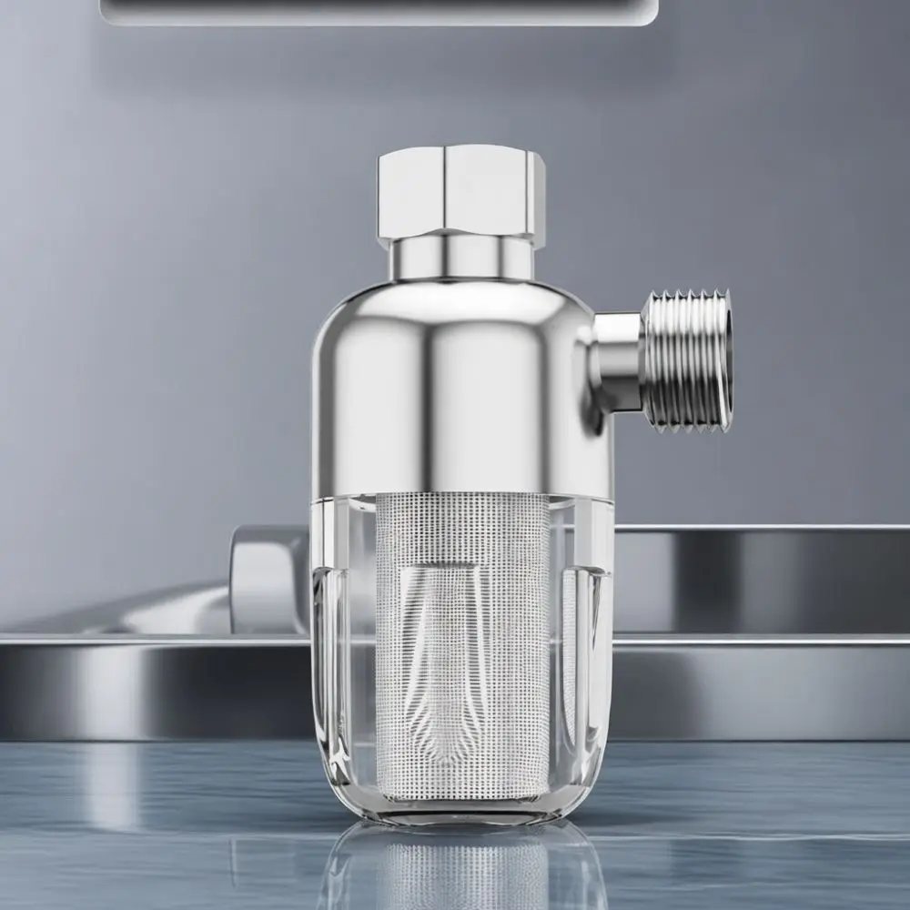 Heavy Duty Stainless Steel Water Filter Pre Filtration Unit For Household Heater Appliance Pipe Maintenance Tool