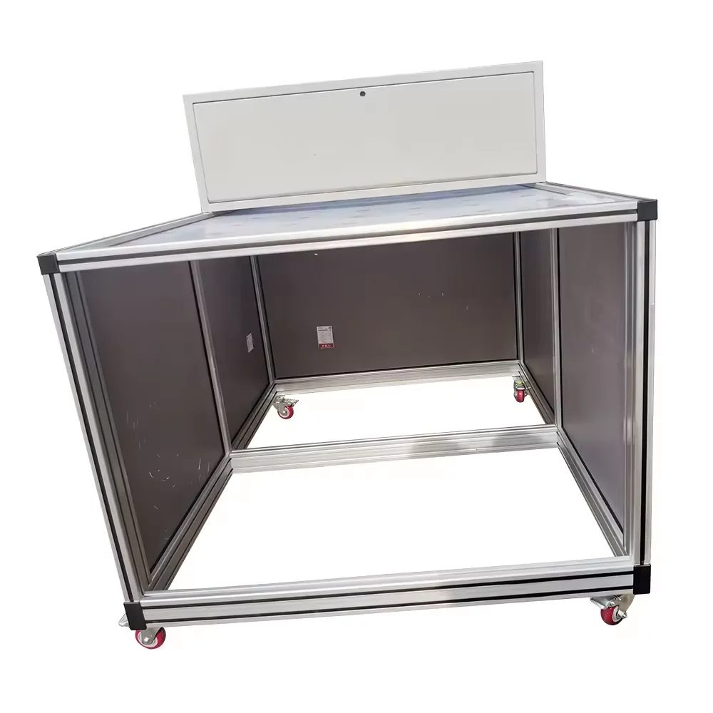 Workshop Tool Esd Assembly Line Working Table Drawer Storage Lab Steel Anti Static Computer Repair Portable Workbench