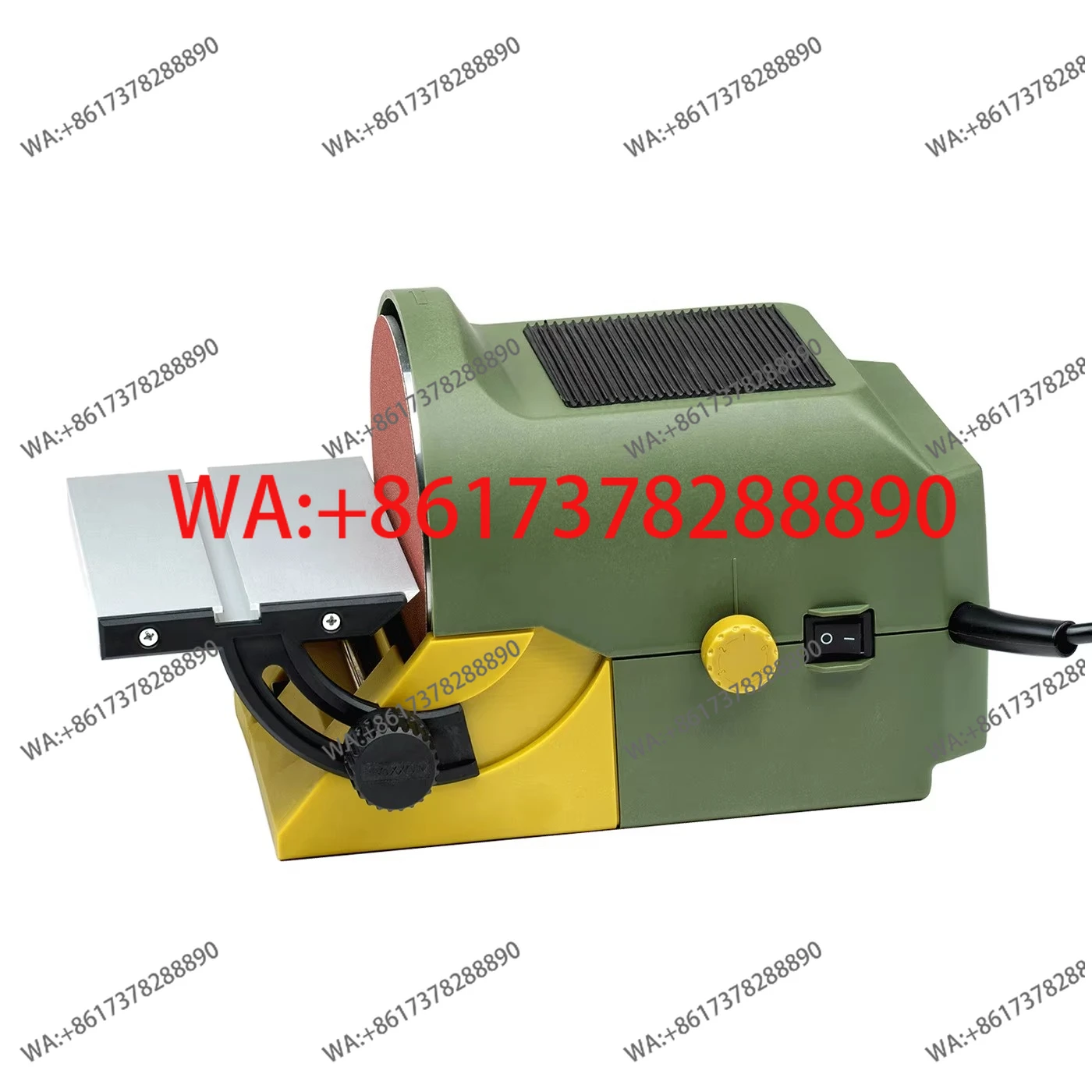 Sander Electric Small Desktop Sander Home Silent Sandpaper Sander Mini Magic