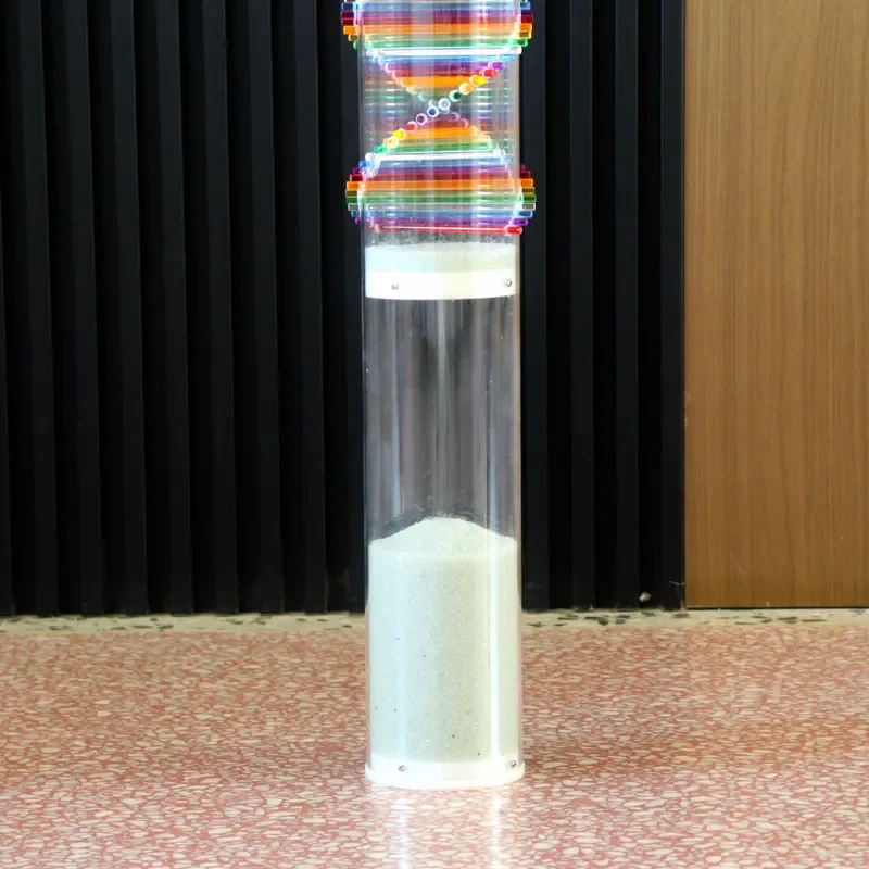 Wooden Rain Stick Percussion Instrument Natural Sound Therapy Tool for Meditation Sleep Aid Stress Relief Decorative Gift