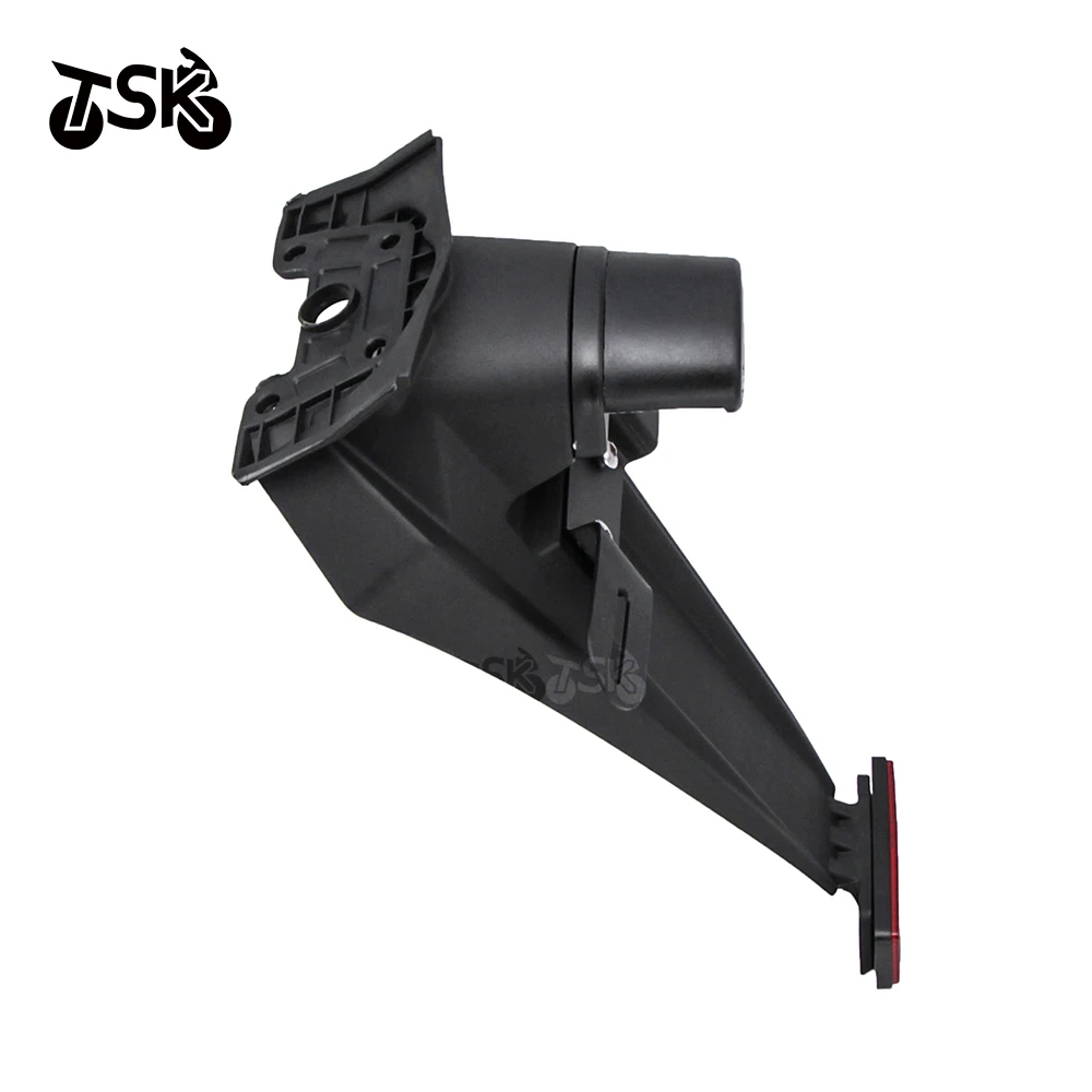 For Kawasaki ZX 6R ZX-6R ZX6R 2007 2008 Rear Fender Mudguard License Plate Turn Light Holder Frame Motorcycle Accessories view 5