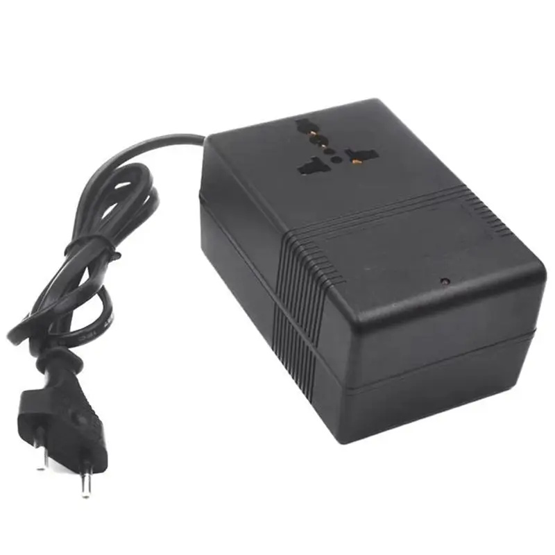 N82R 3X 200W Voltage Converter Transformer Step Down 220V To 110V AC Step Down Travel Voltage Transformer Converter EU Plug