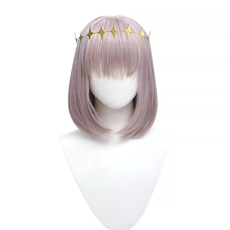 Fate Grand Order Oberon Cosplay Wig FGO Fate/Grand Order Cosplay Oberon