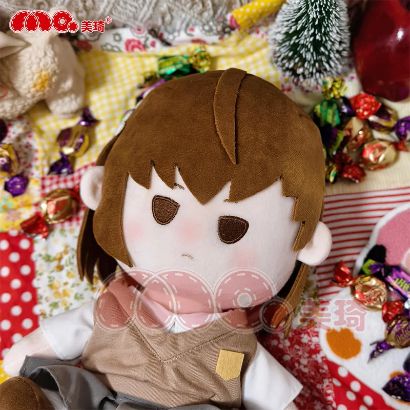 Misaka Mikoto Anime Game Cute Cosplay 30cm Sitting Posture Stuffed Toys Cartoon Figures Gift