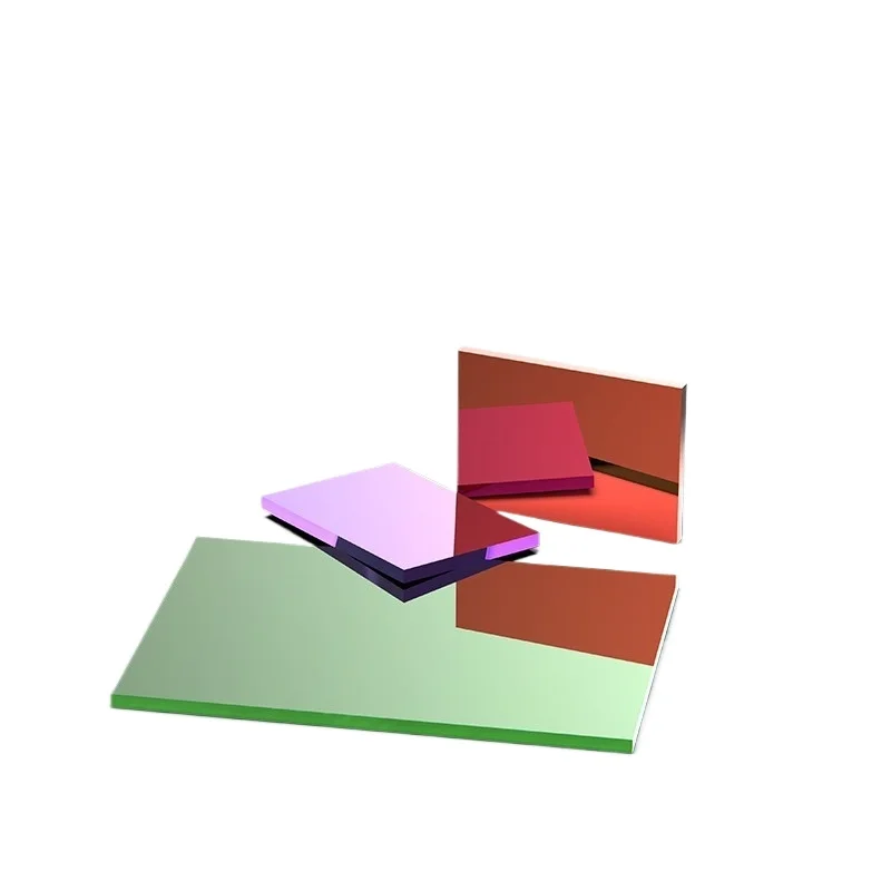 Shortwave Pass Dichroic Filter, Shaped Optical Grade Float Glass