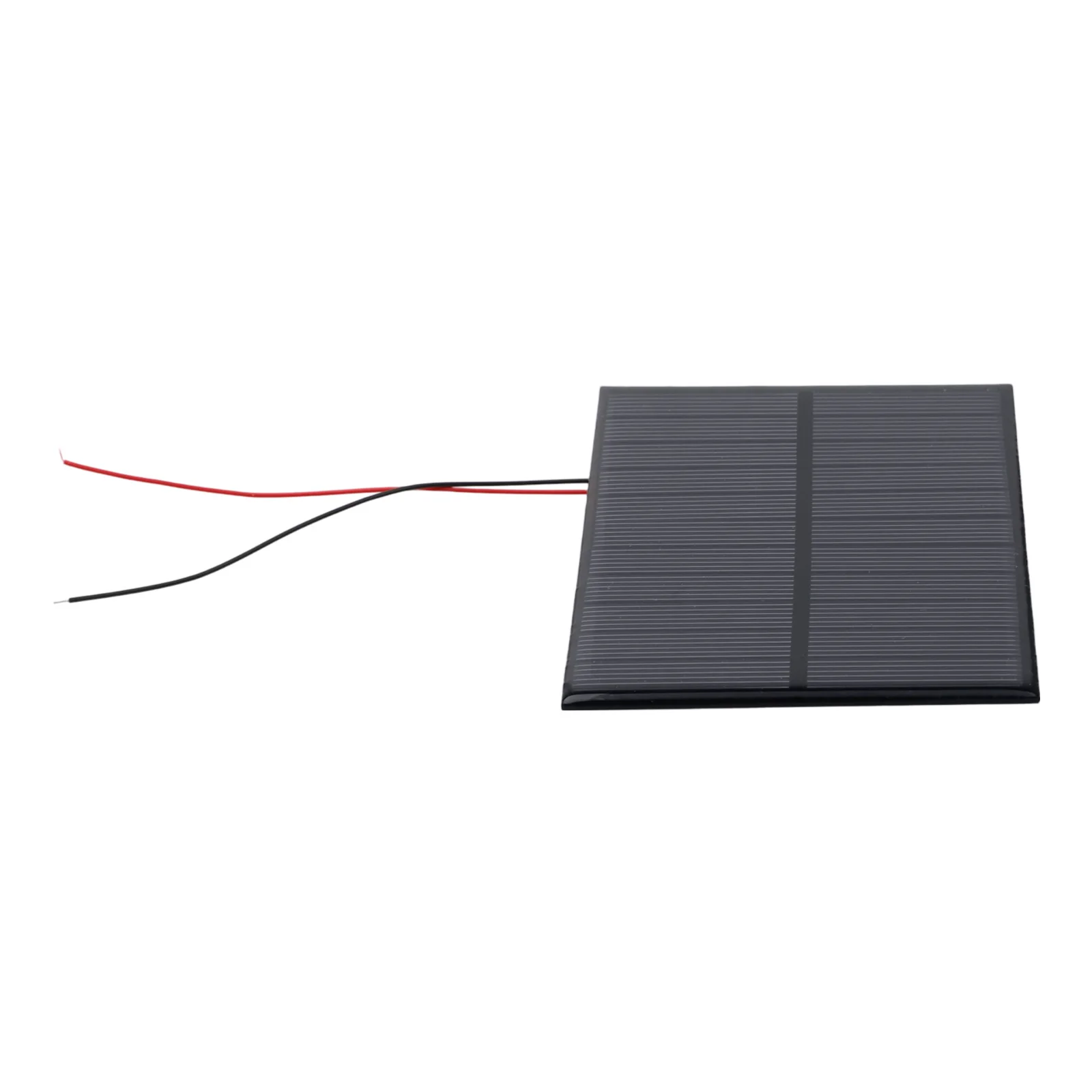 110mm X 80mm Photovoltaic Cells 5 PCS Solar Panels 5.5V 200mA Output For Renewable Energy Projects For Home Lighting