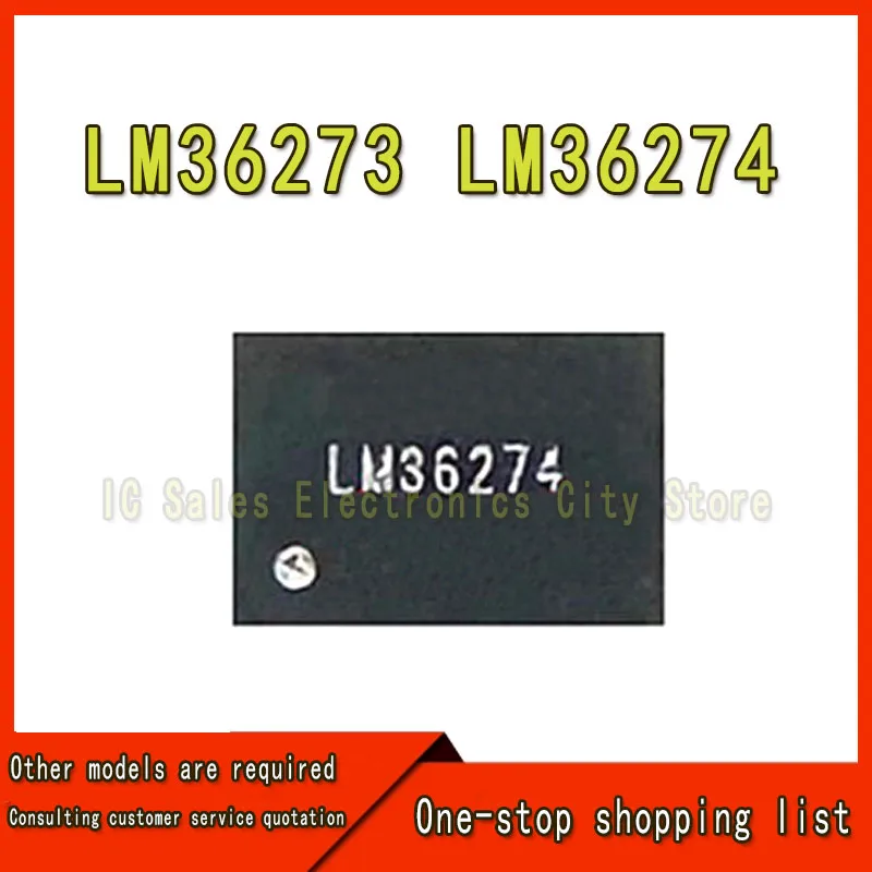 10PCS LM36273 LM36274 Control de luz de fondo IC