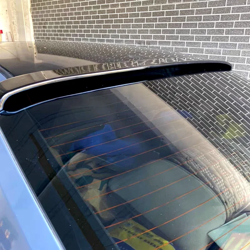 High Quality Painted / Primer OE Style Unpainted Top ABS Spoiler Wing For Toyota Camry 2007 2008 2009 2010 2011