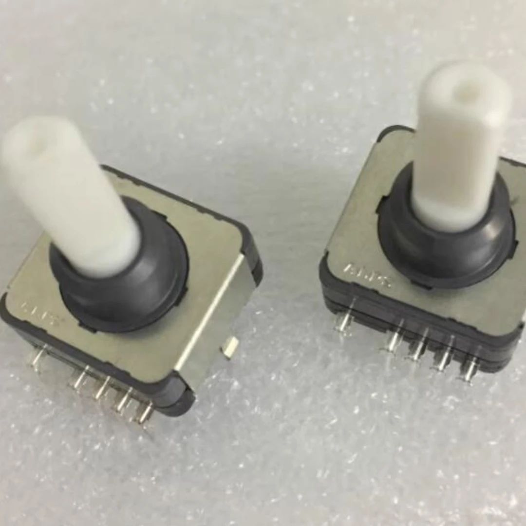 10pcs/LOT EC18 Type DIP5 Washing Machine Rotary Switch Encoder Positioning EC18AGA20402 Waterproof