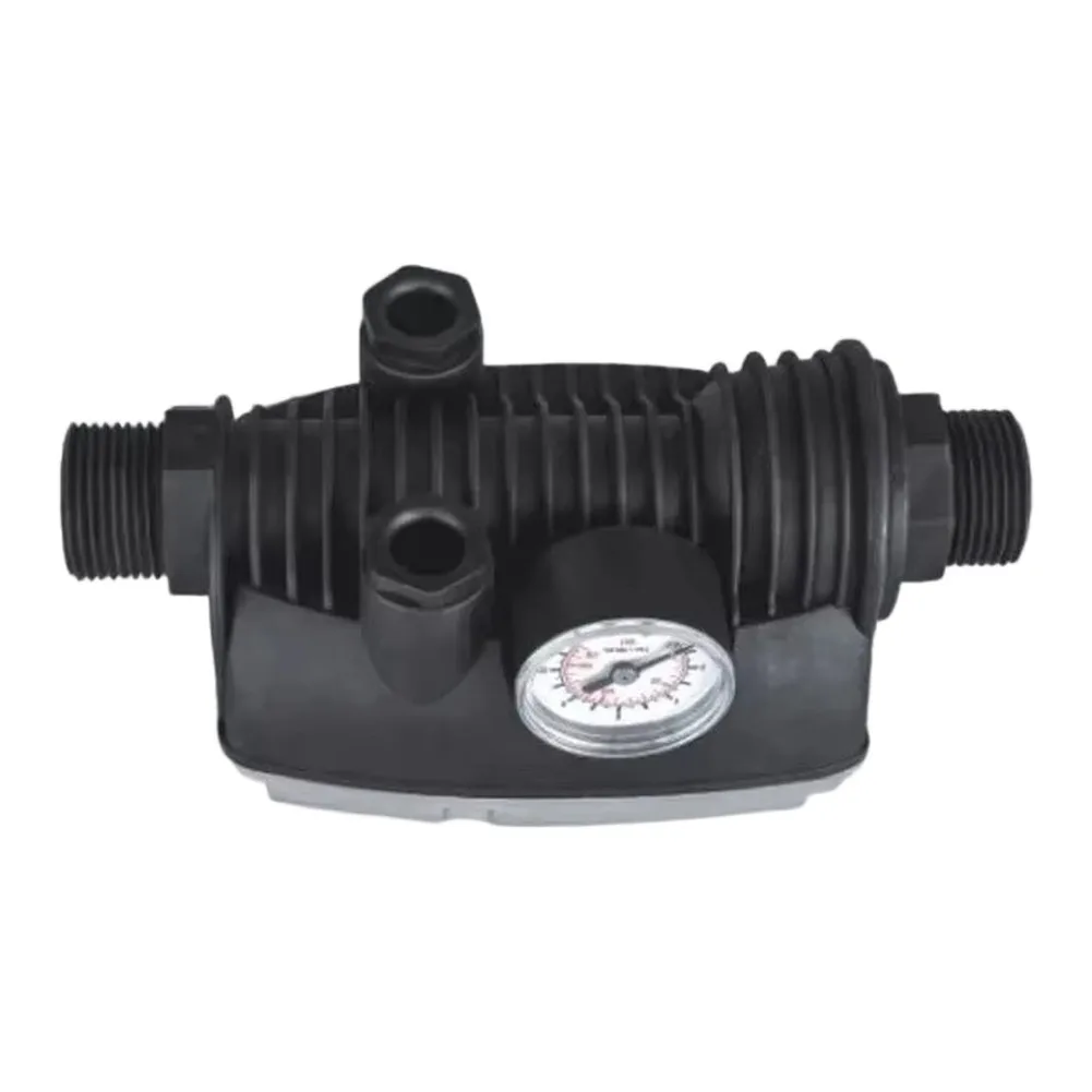 220V AC 1.1kW Pressure Controller Switch for Water Pumps with Auto Start Stop Function and IP65 Dustproof Waterproof Rating
