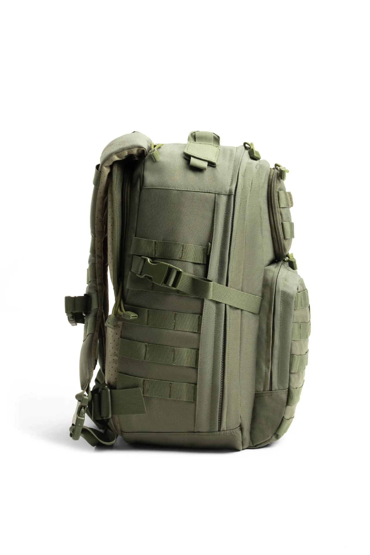 Suitable for both men and women. Double-shoulder backpack, field attack bag, outdoor large-capacity travel bag, casual backpack.