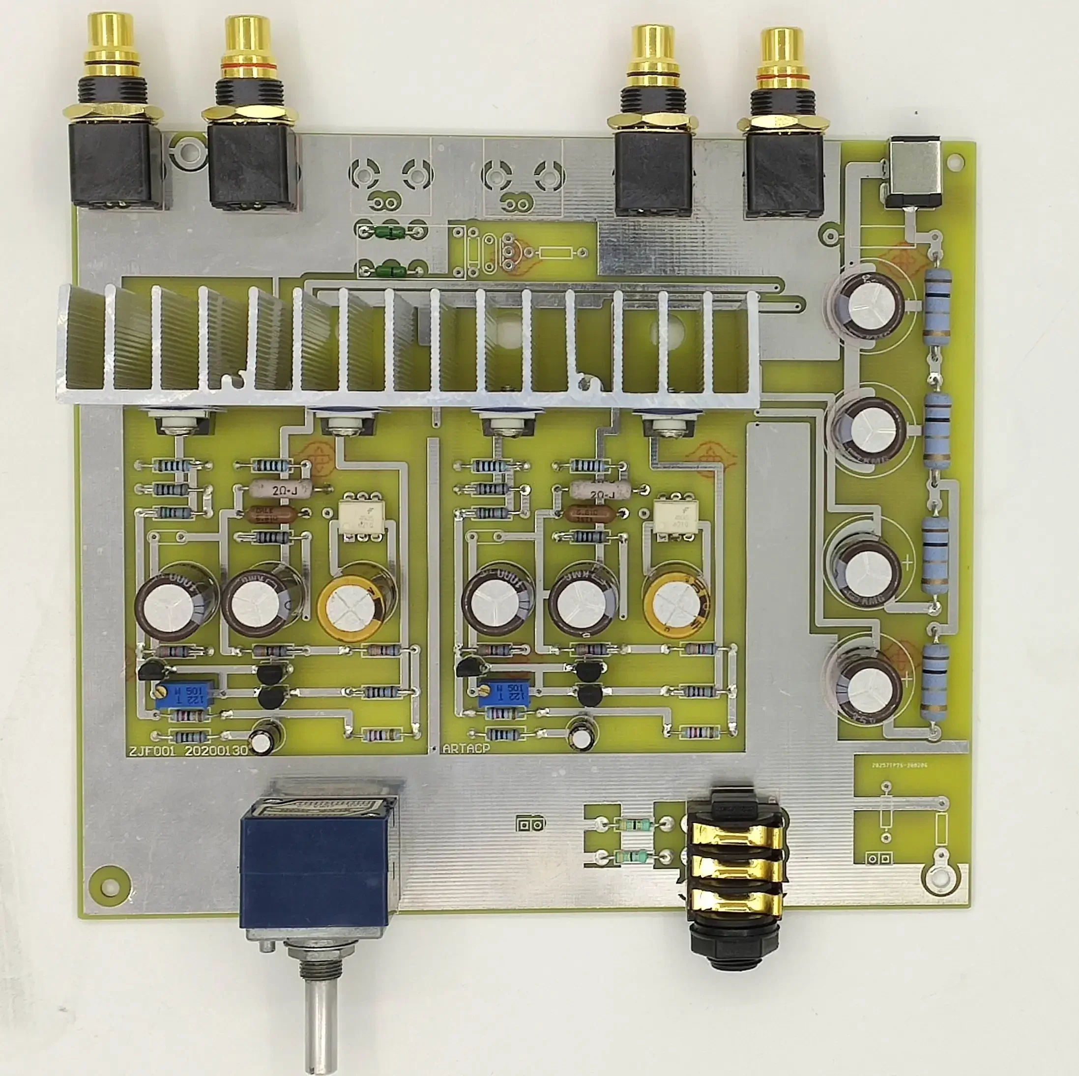 Pass new artwork art-acp Ear amplifier front stage PCB