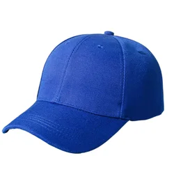 Berretto da Baseball semplice per uomo donna classico Twill di poliestere 6 pannelli cappello vuoto solido Neon brillante Cap fluorescente arancione verde