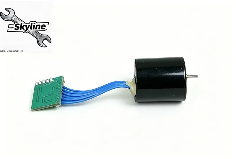 15mm Inner Rotor Brushless Motor with Hall Sensor, High-Speed Neodymium Magnet Micro 3-Phase BLDC Motor for RC Servo