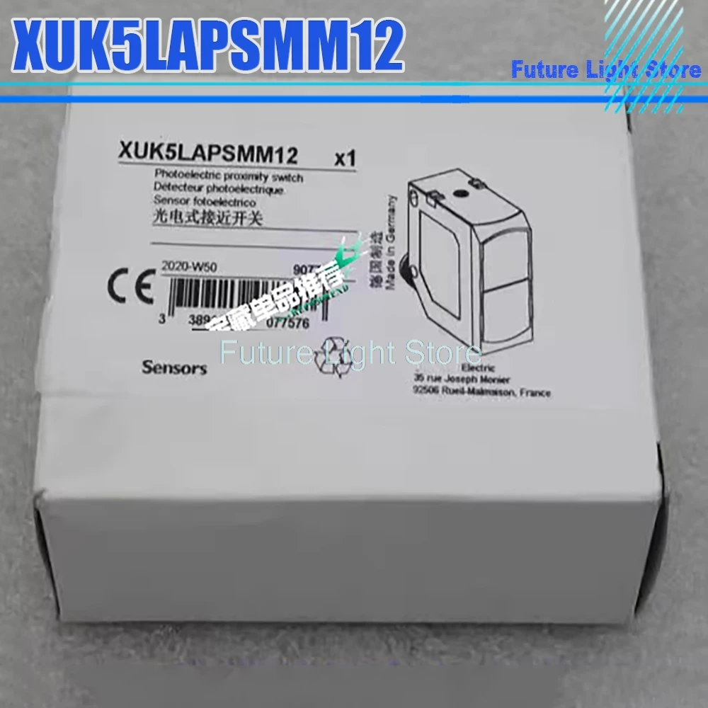 

Новый для датчика Schneider Telemecanique XUK5LAPSMM12
