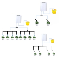 SEWS-Pump Timer System Outdoor Automatic Watering Pump Controller Flowers Plants Home Sprinkler Drip Irrigation Device