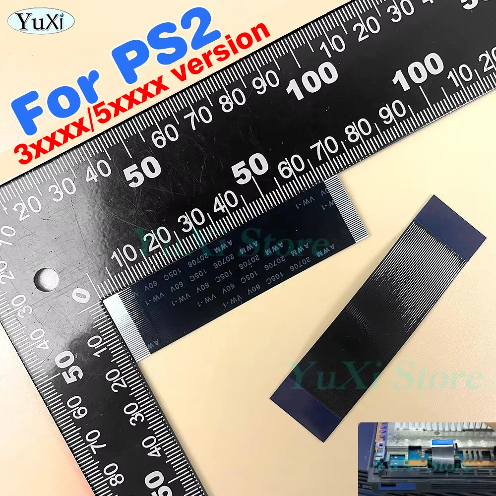 Para ps2 3w 5w controlador de jogo joystick soquete fita cabo flexível conectar placa postal para playtion 2 30000 50000 50006 39001