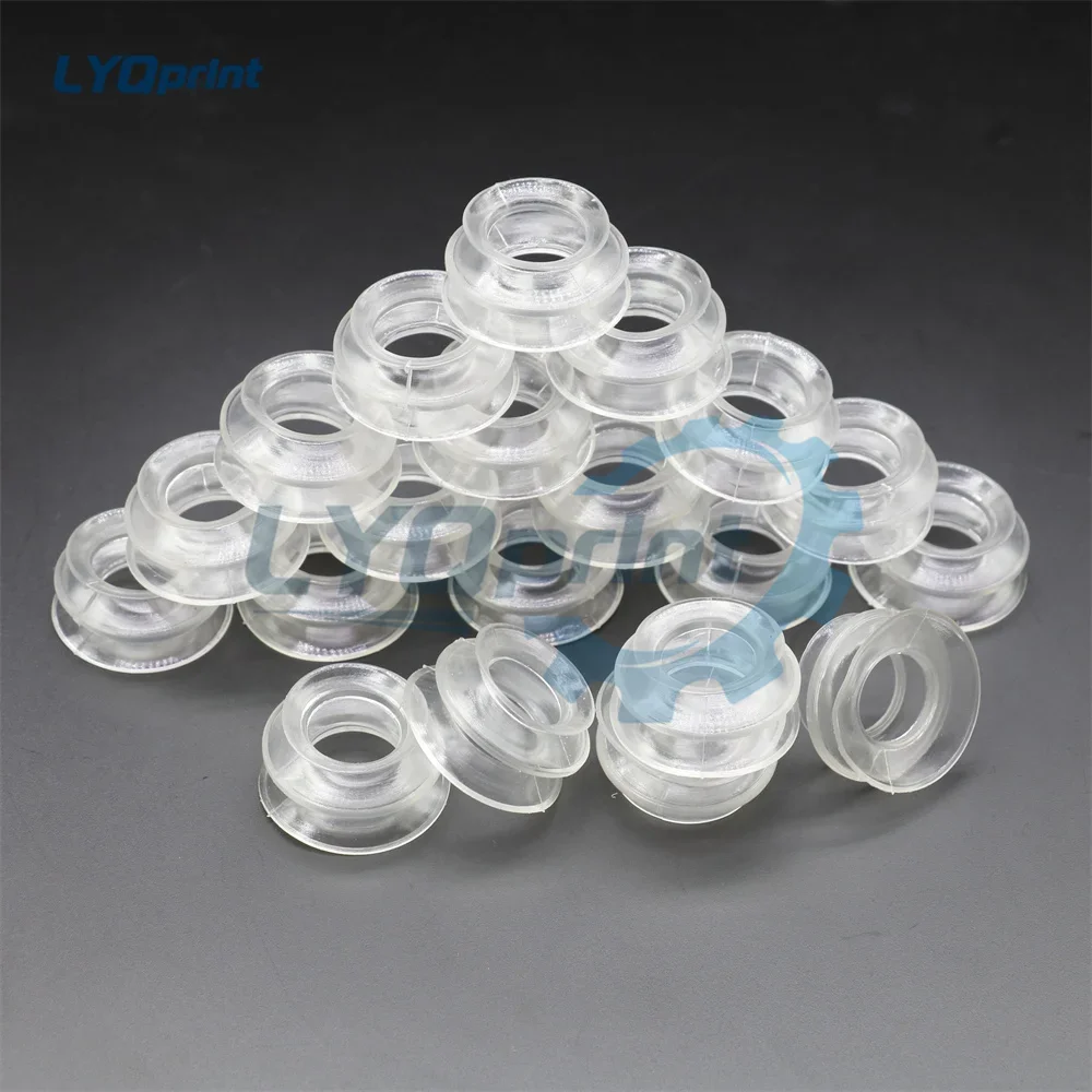 Offset Printing Machine Man Roland Three-layer nozzle Paper Sucker Cup Roland 300 700 705 Silicone Suction Organ nozzle 50pcs