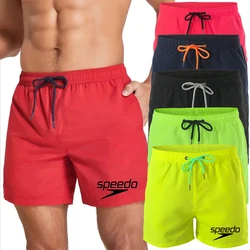 2024 New Mens Swimsuit Sexy Swimwear Men Swimming Shorts Male Briefs Beach Shorts Sports Suits Surf Board Shorts Men Swim Trunks