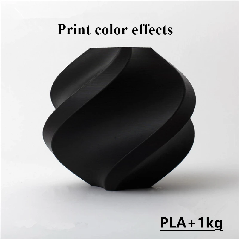 لوازم الطباعة ثلاثية الأبعاد PLA + 1 كجم 1.75 مم ضوء غير لامع متوافق مع 99% من الطابعات ثلاثية الأبعاد يمكن الطباعة بمادة PLA عالية السرعة