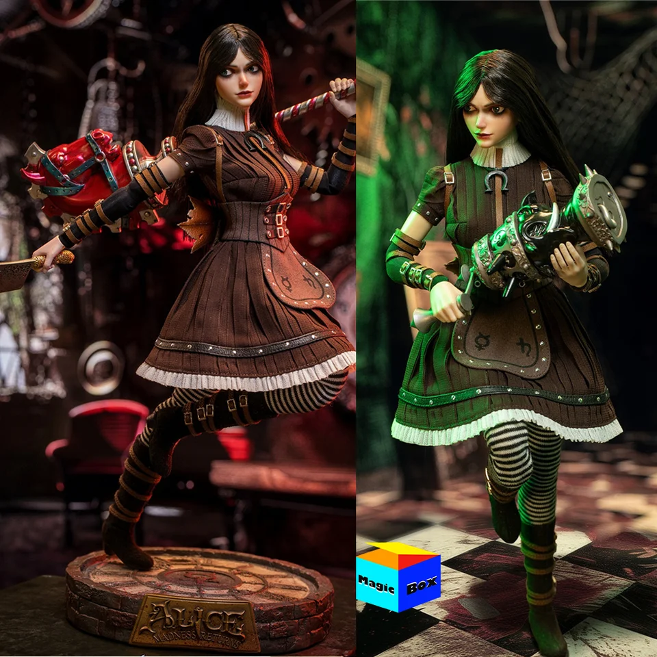 Longshan Heavy Industry 1/6 LSZG2024-03 Full Set Adventure Games