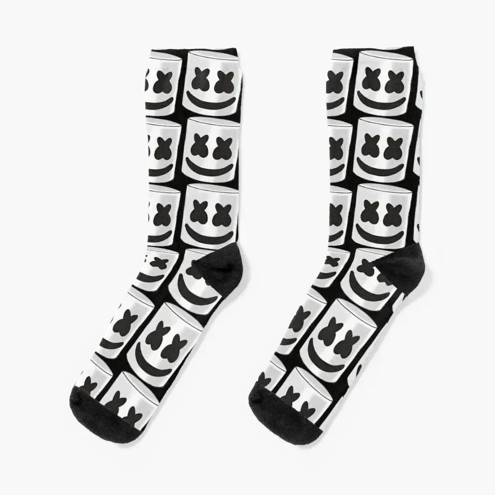 

marshmellow fanart merch Socks short Crossfit Socks Women Men's