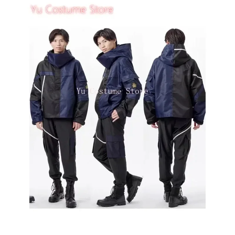 سترة Yu Kamen Rider Geats Ukiyo Ace Storm أزياء تنكرية لحفلات الرسوم المتحركة أزياء الهالوين للعب الأدوار ملابس Clothinga;3,