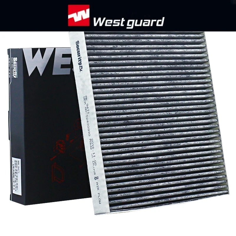 

Салонный фильтр WESTGUARD для Chevrolet Aveo/Sonic Orlando 2011-2018, Malibu 2012-2015, Spark Volt Trax, для Cadillac SRX 2009-2016