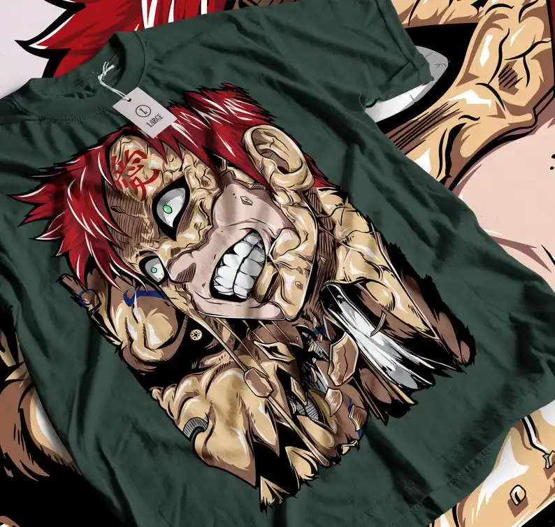 

Anime retro T-shirt, 100% cotton, all sizes for men and women Comic lovers
