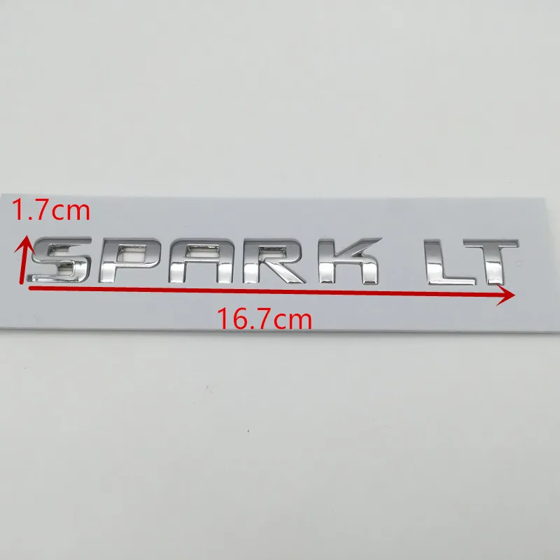 1 قطعة ABS ثلاثية الأبعاد ل LT LTZ شراع كروز لاكيتي شرارة رسالة السيارة الخلفي الجذع الشارات شعار شارة ملصق مائي التصميم اكسسوارات السيارات