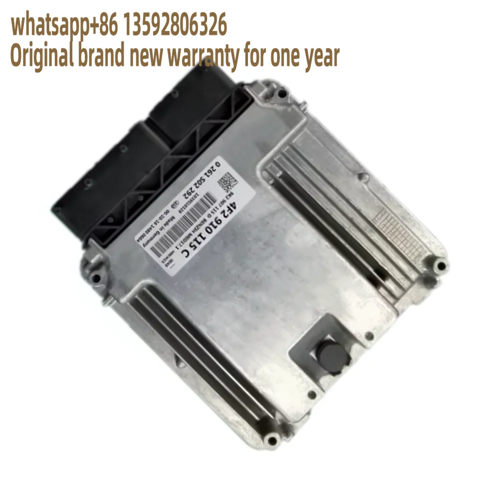 

4f2907115 0261s02292 Original Engine Ecu Board Electronic Control Unit Fit For Audi