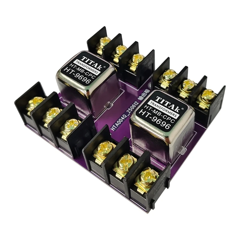 U55B Professional Audios Ground Loop Noise Isolator Eliminate Hum Converter Equipment