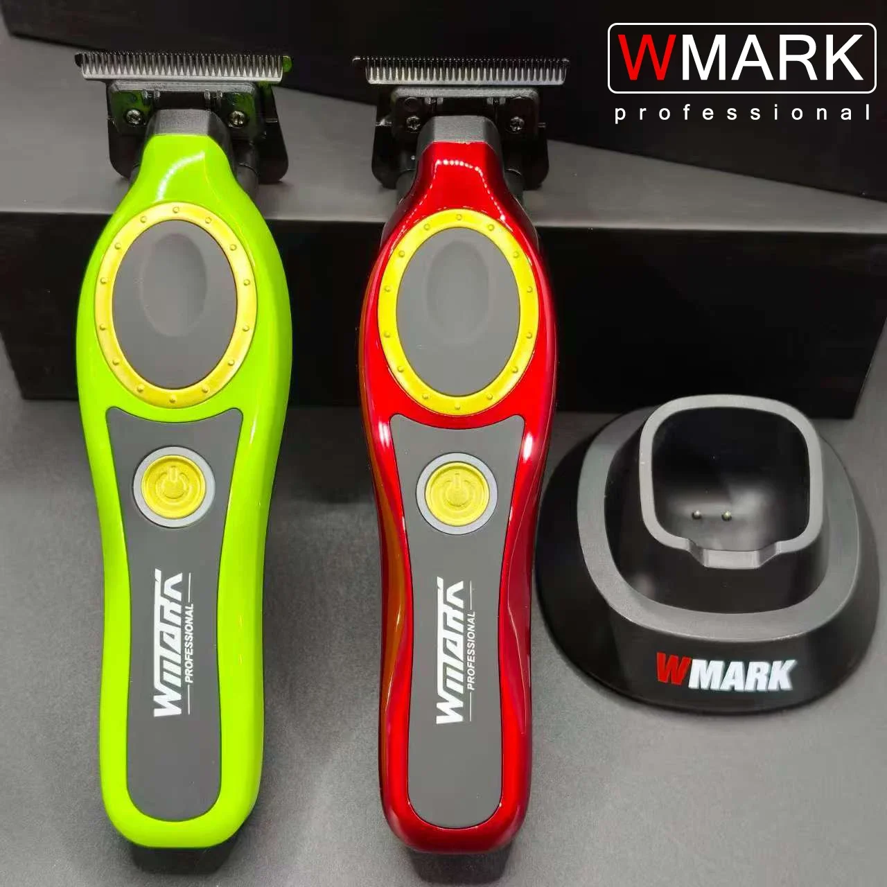 WMARK NG-7230 Professional Hair Clipper for Men, Electric Trimmer for Detailed Grooming, Home Haircut and Styling