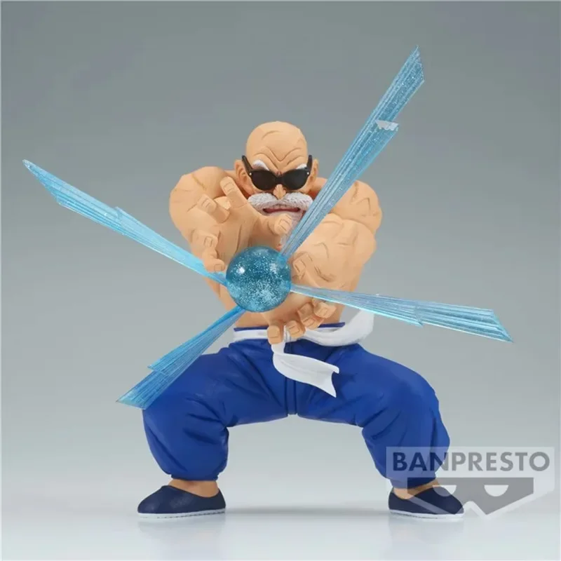 Bandai-PVC Anime Figura Modelo, Original Banpresto GX Materia Dragon Ball, Kame Sennin Ornamentos Colecionáveis, Presente do brinquedo da boneca, Em estoque