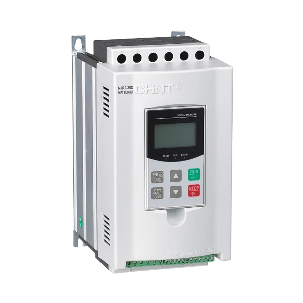 

NJR2 CHINT Soft Starter 11kw Sing Phase to 3 Phase Induction Motor and Water Pump NJR2-11D