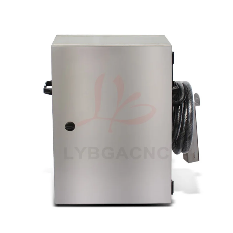 LY IJP-01 Line Ink Jet Printer Printing Machine 360° Rotatable Printhead Stainless Steel Body Apply to Beverage Medicine