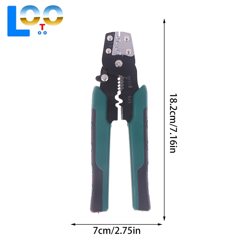 1PCS Multi-funzione Pinza A Crimpare RC Crimpatura Pinza Strumento Per Futaba JR JST Servo Connettore 14 -26 AWG Filo Dritto