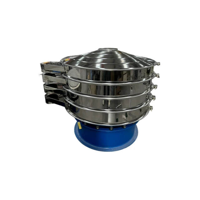 China Manufacture 1200mm Sieve Machine Vibrating Separation Equipment Electric Flour Sifter Separator Vibration Screen