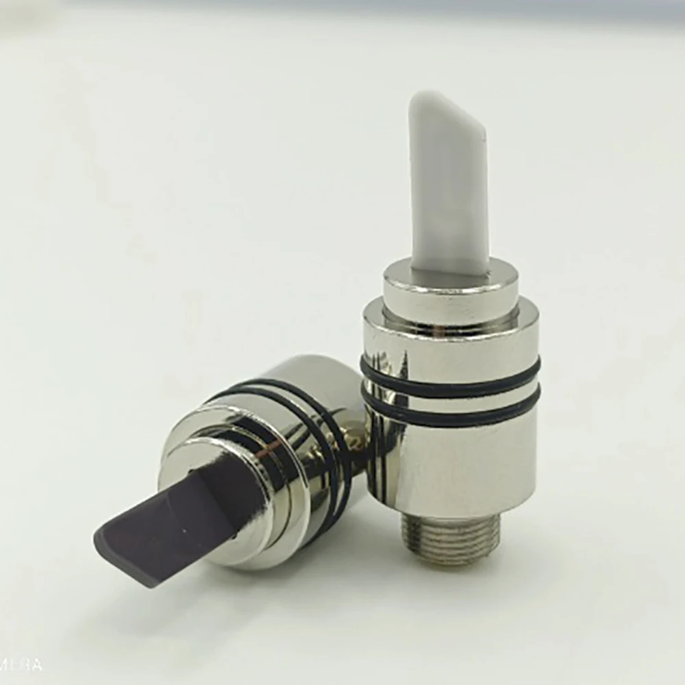 1 шт., 14 мм, наконечник горячего ножа, инструмент для загрузки, керамический нагрев, резка 510, резьба, золото, серебро, одинарный 510, наконечник горячего ножа, керамическое нагревание