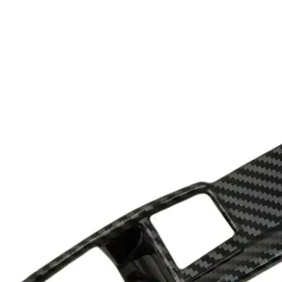 Carbon Fiber Appearance Center Console Sticker for Honda For Civic 2016 2022 10th Generation Interior Aesthetic Improvement