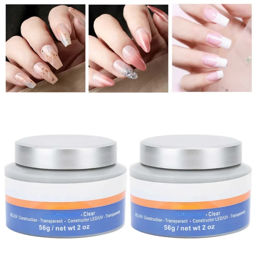 

UV Nail Extension Gel Professional Multifunctional DIY Nail Art Extension Glue Manicure Ibd Model Extension Glue Reinforced Uñas